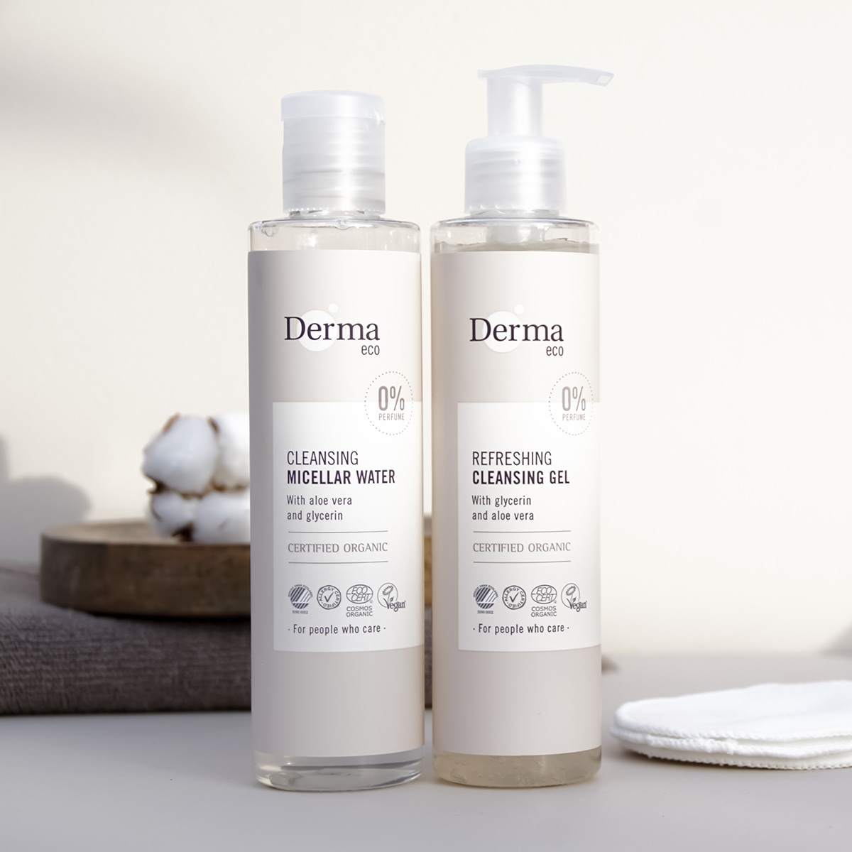 Derma Eco - Mild og skånsom ansigtsrens