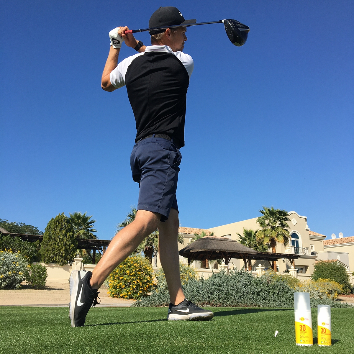 bedste_solcreme_til_golf