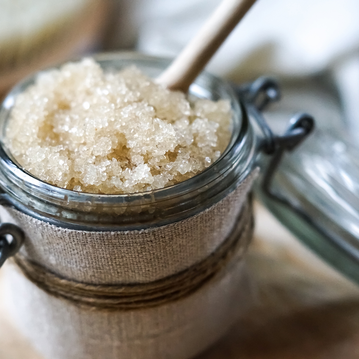 Salt scrub