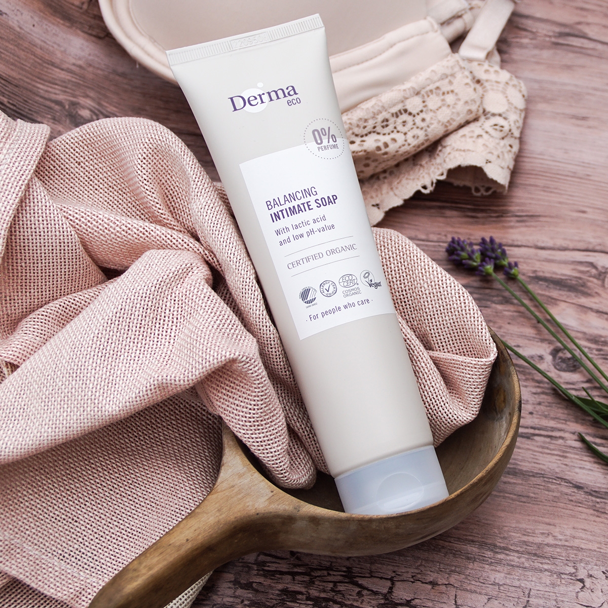 Derma Eco Intimate Soap, intimsæbe