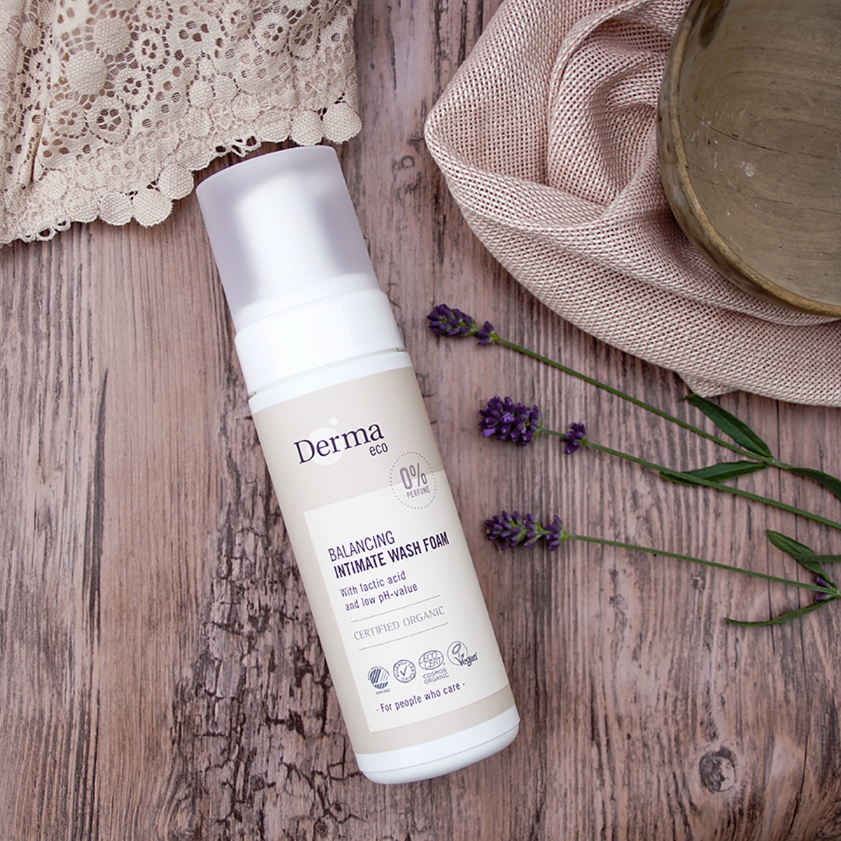 Derma Eco Foam Wash, intimsæbe