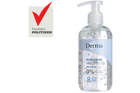 Derma Håndsprit Gel